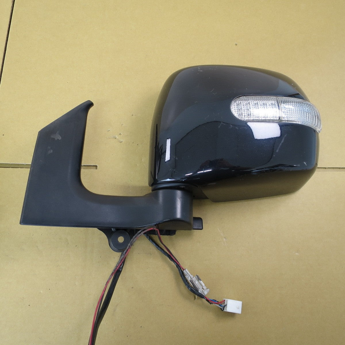 左右セット♪スズキ MH21S ワゴンR 純正 ドア ミラー 58JO 型式 不明 ウインカー内蔵 SUZUKI サイド カー パーツ 黒 ブラック♪ [送料無料]