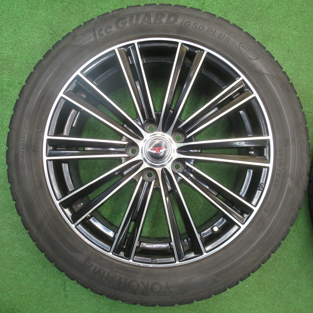 4本価格★スタッドレス 235/50R18 ヨコハマ アイスガード iG50 プラス TEAD テッド 18インチ PCD114.3/5H★5111103NJス