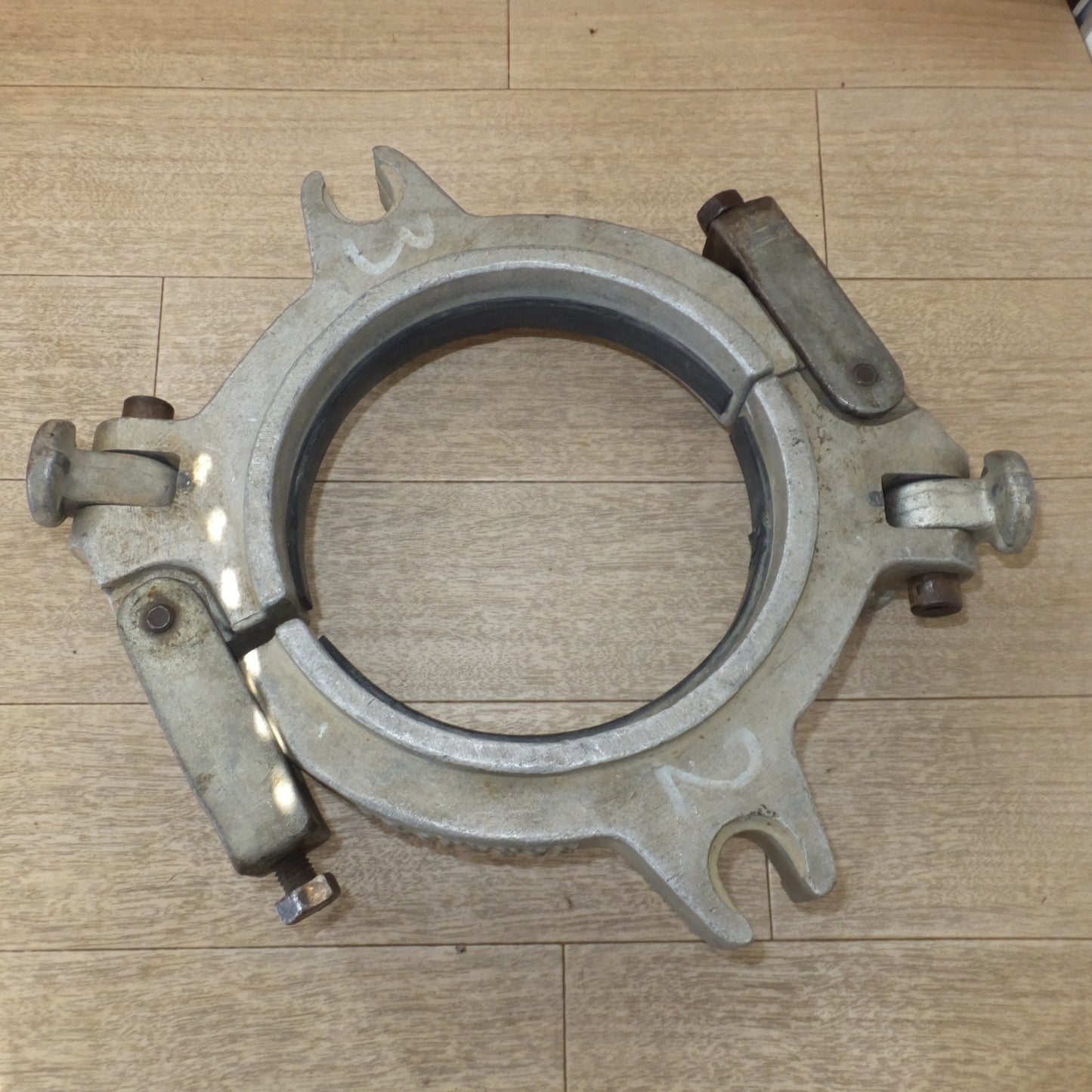 [送料無料] ★中野製作所 NAKANO 手動リングジャッキ NSR-150 3点 セット★
