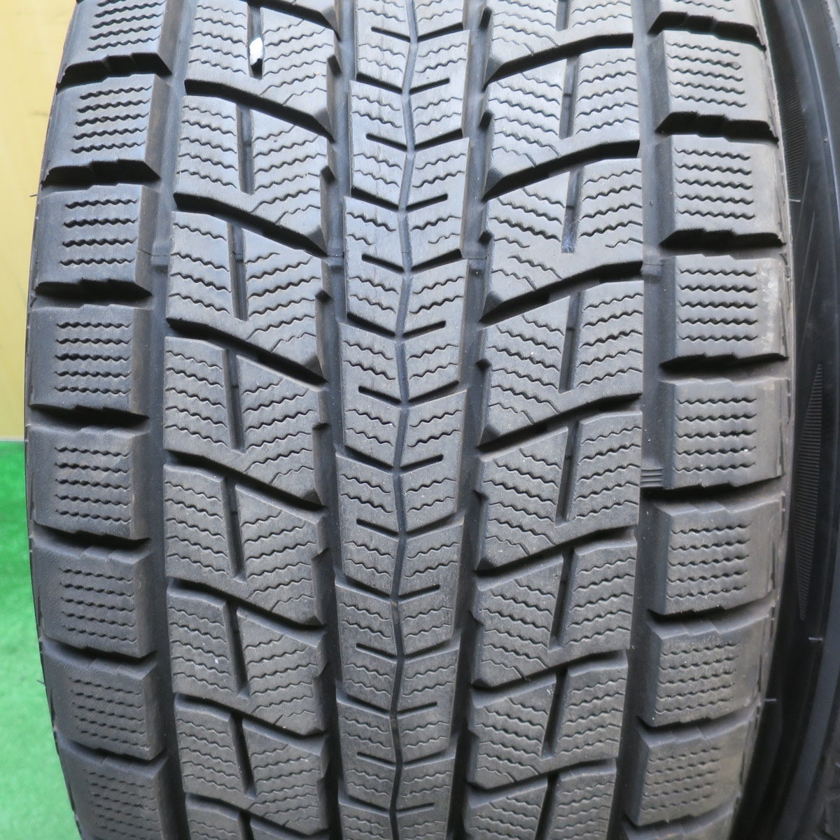 センサー付！バリ溝！キレイ！9.5分★レクサス LX 570 純正 285/50R20 スタッドレス ダンロップ ウインターマックス SJ8 20インチ PCD150/5H★6030401NJス