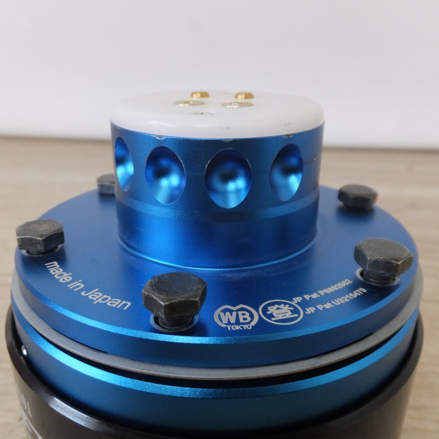 [送料無料] 美品★Greddy ワークスベル Works Bell ステアリング脱着システム RAPFIXII ブルー×ブラック 汎用品★