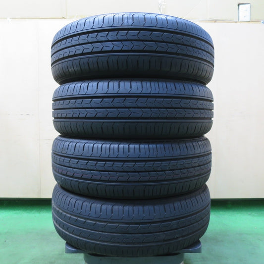 新車外し 24年★185/60R16 ヨコハマ BluEarth-FE AE30 16インチ アクア ラクティス フィット ノート マツダ2等★5040405イノタ