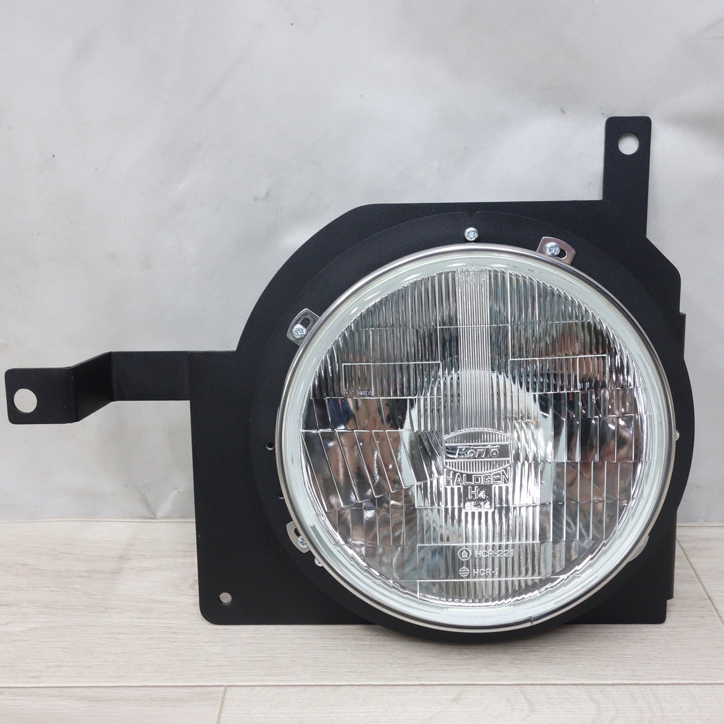 [送料無料] 未使用！左右セット◆GOODSPEED ハイエース ヘッドライト 丸目 4型以降 HCR-221 HCR-1 997-16142 HID-H01 グッドスピード ヘッドランプ カー パーツ◆