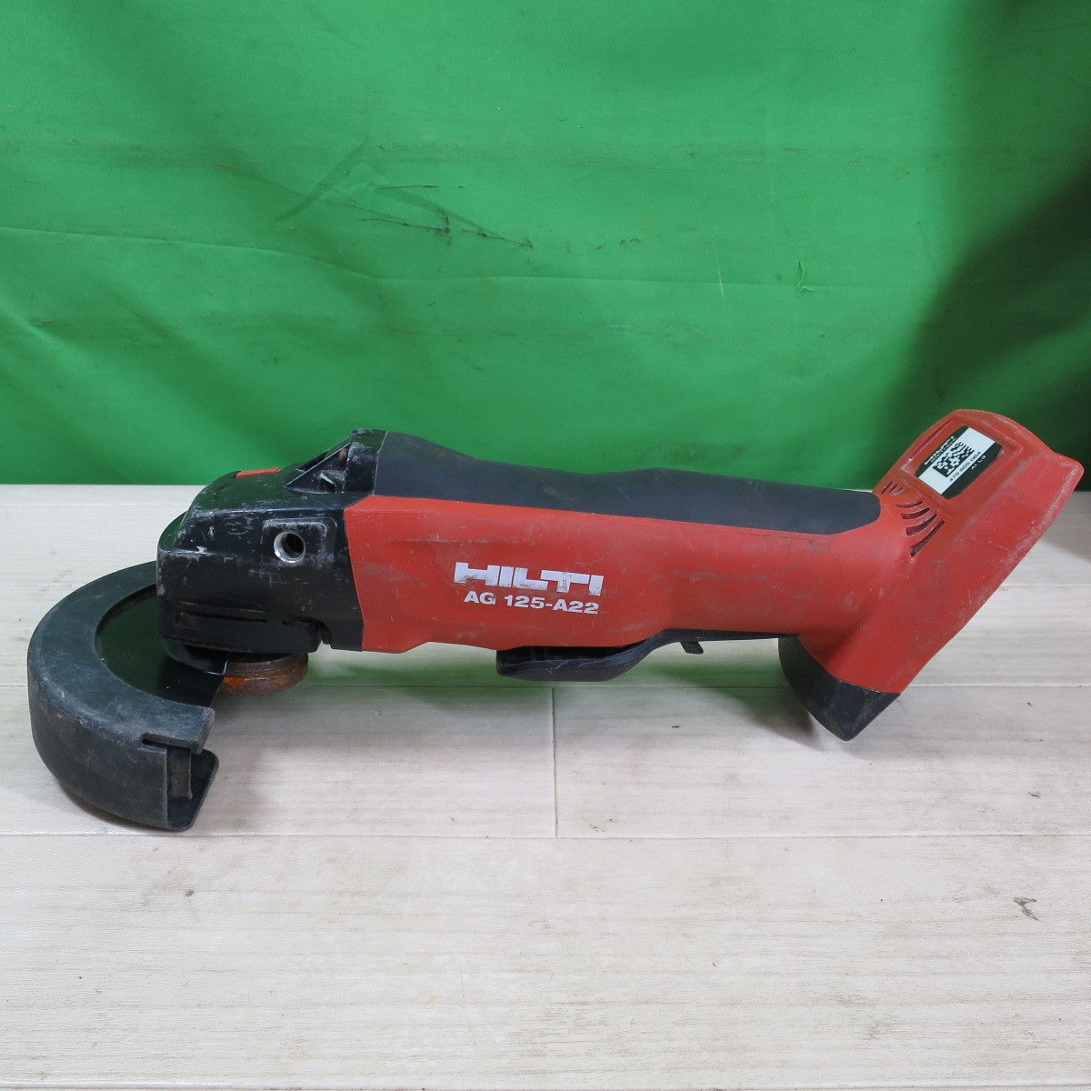 [送料無料] ☆HILTI ヒルティ 充電式 アングルグラインダ AG125-A22 電動 工具 切断 研削 研摩 研磨 機 コードレス☆