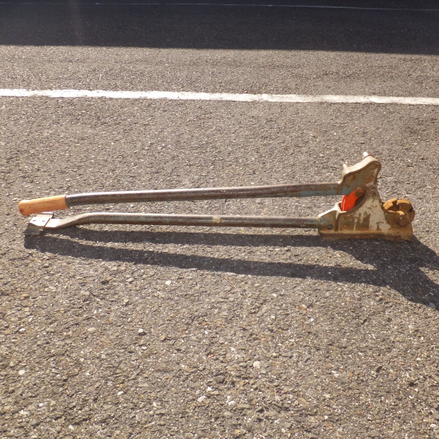 [送料無料] ★松阪鉄工所 MCC ニューカットベンダー CB-13　CAP D13 D10★