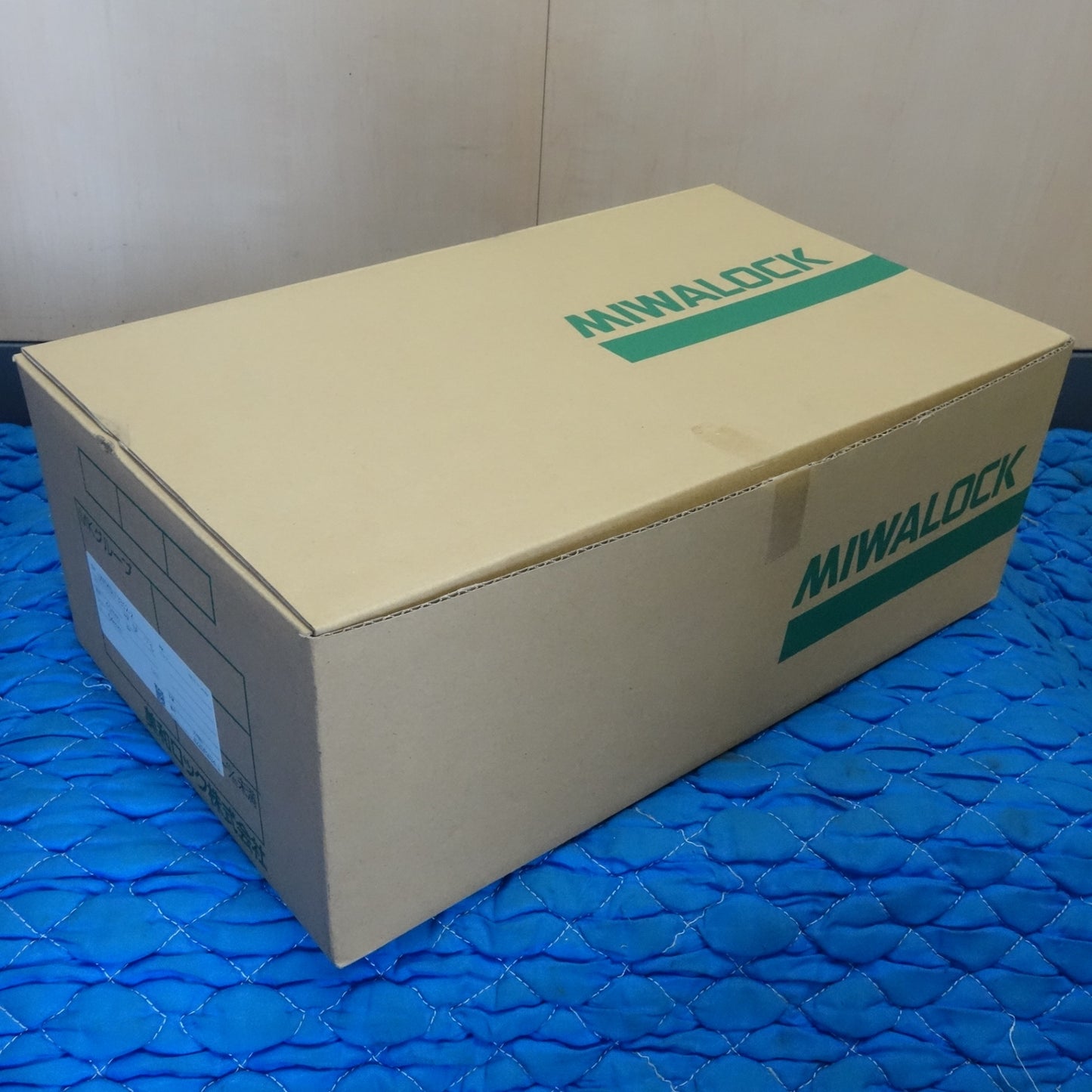 ●複数在庫有●[送料無料] 未使用☆美和ロック テンキー カード ロック U9TK5LT3312-2 SF シルバー 扉厚 41mm バックセット 64mm 鍵☆