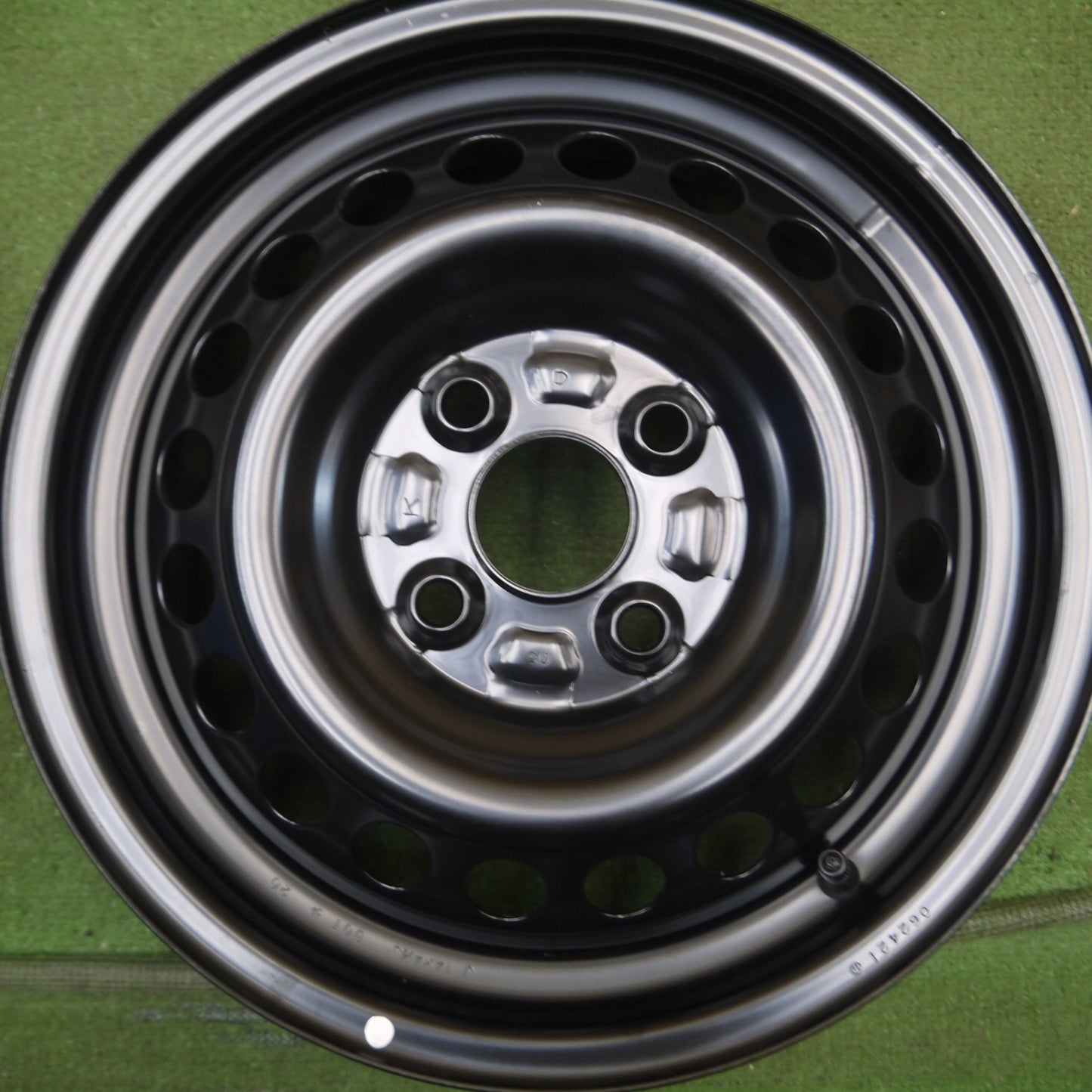 *送料無料* 未使用★ダイハツ タント 純正 スチール ホイール 14インチ 14×4.5J PCD100/4H★4051005Hホ