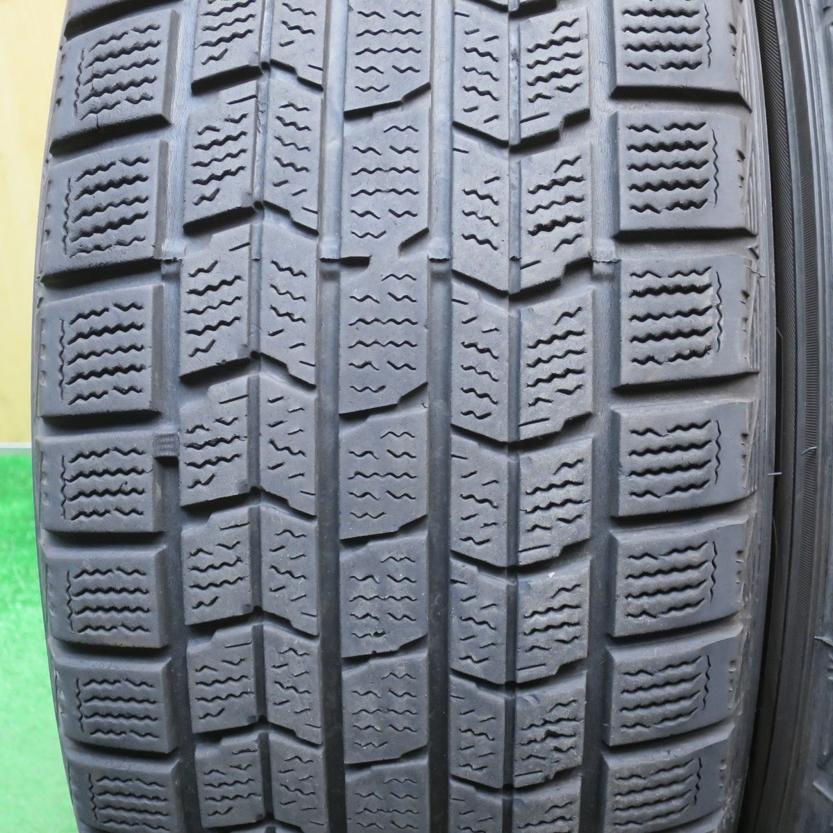 4本価格★ホンダ エリシオン 純正 215/65R16 スタッドレス ダンロップ DSX-2 16インチ PCD114.3/5H★6042401NJス