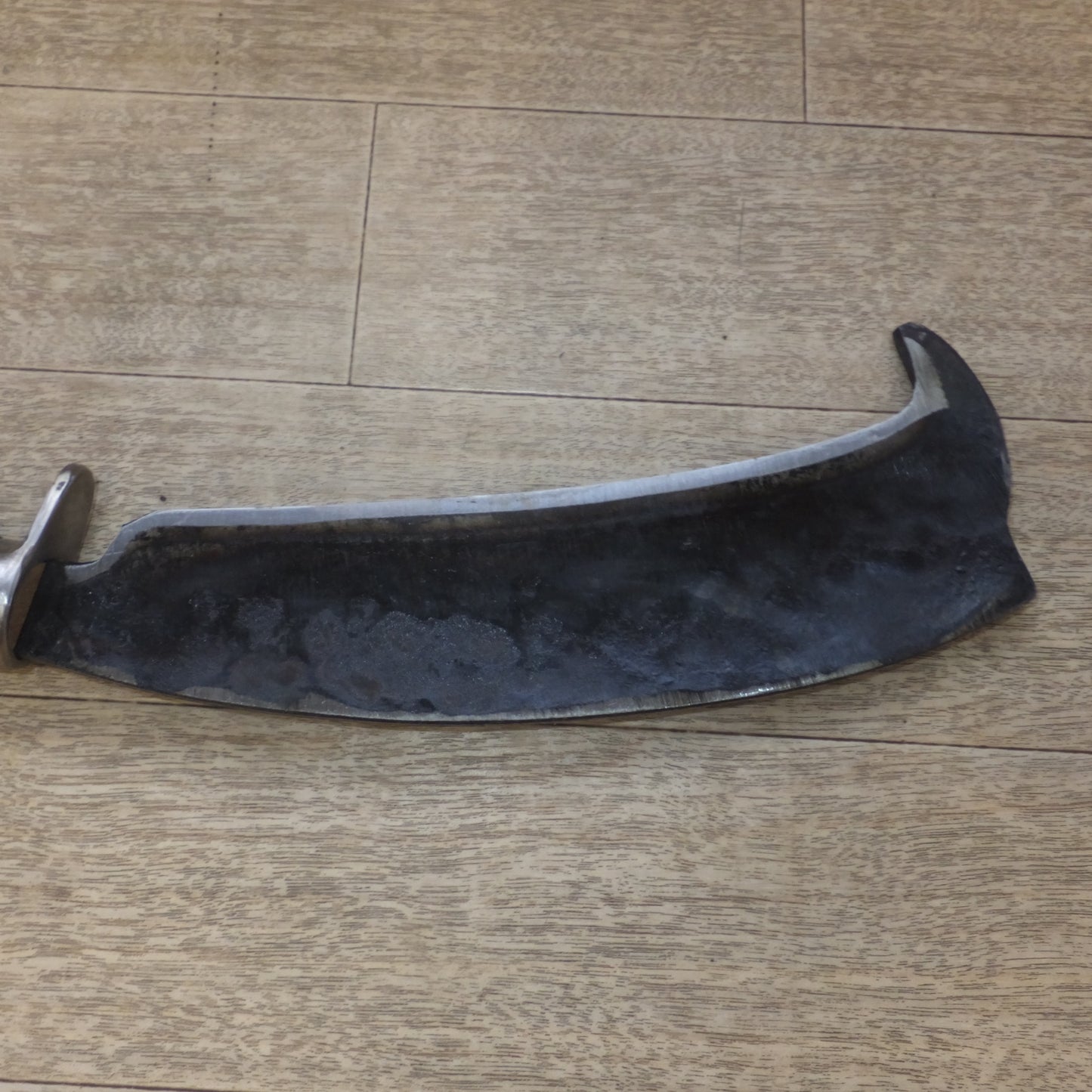 [送料無料] ★大久保製作所 大久保中秋 トンビ鉈 泊鉈 刀身長さ 約 25cm　アウトドア 林業 大工道具★