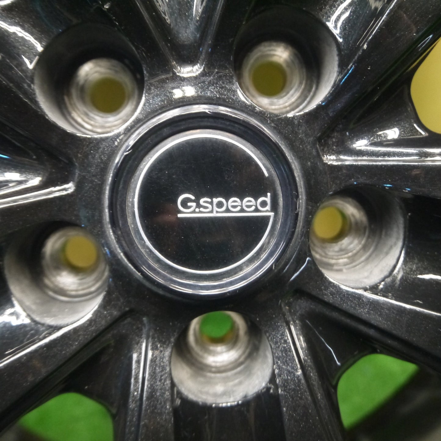 [送料無料] バリ溝！キレイ！8.5分★インプレッサ等 205/55R16 スタッドレス ヨコハマ アイスガード iG50 プラス G.speed Gスピード 16インチ PCD100/5H★4111305Hス