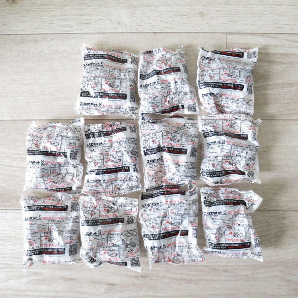 [送料無料] 未使用！11個セット◇セキスイ エスロカチットS Eエルボ 13 樹脂製 SPL13◇