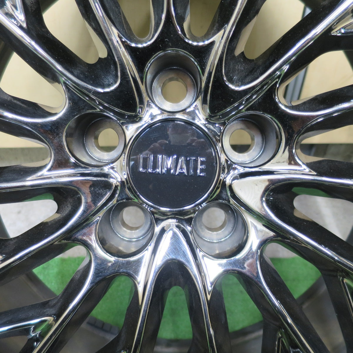 2本価格★CLIMATE 鳳凰 クライメイト ホウオウ ホイール 20インチ 20×8.5J PCD114.3/5H★6040701ナホ