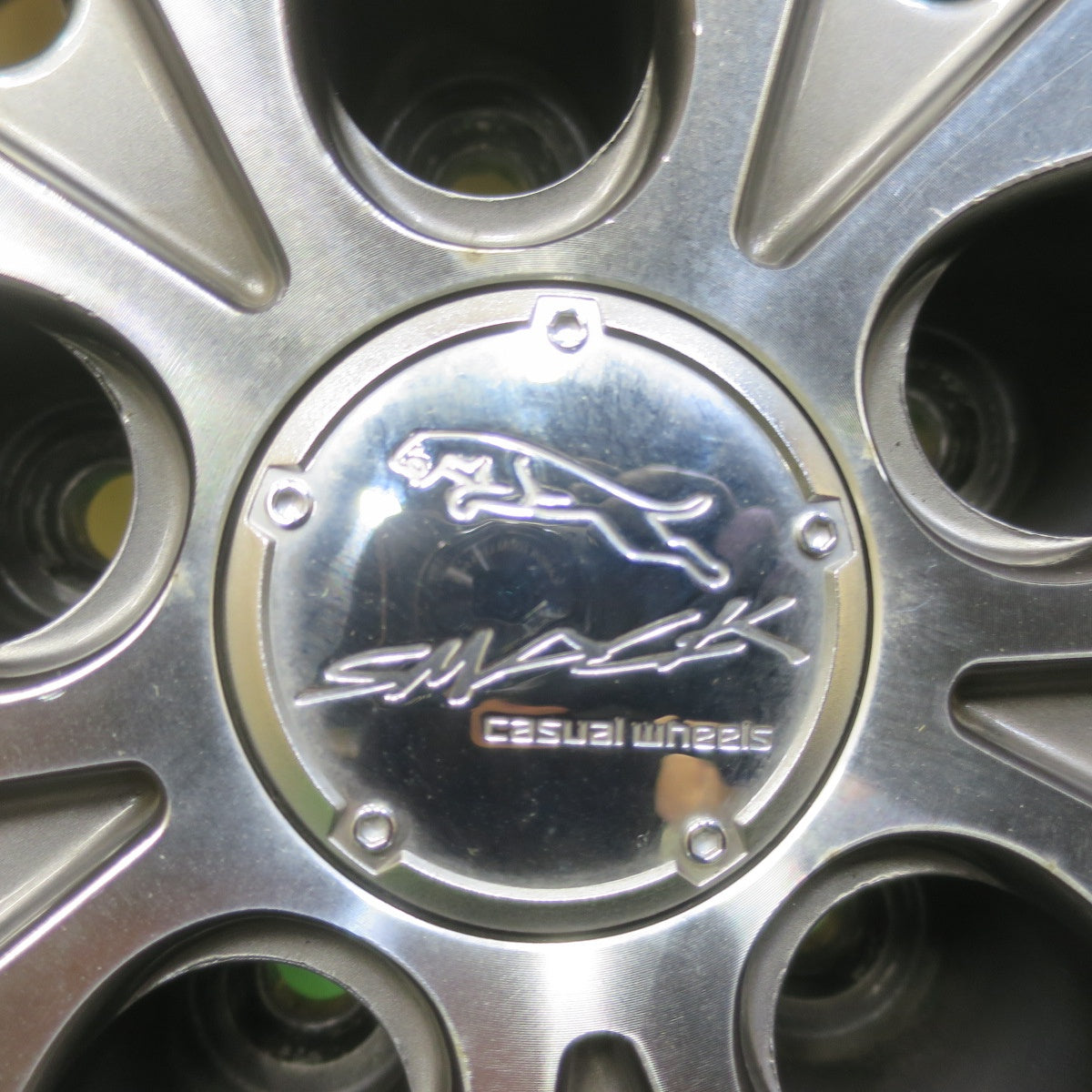 4本価格◎スタッドレス 215/60R17 グッドイヤー アイスナビ6 SMACK VI-R ENKEI スマック エンケイ 17インチ PCD114.3/5H◎6070903イス