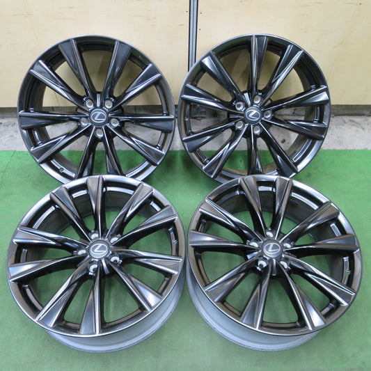 キレイ◎レクサス NX Fスポーツ 純正 ホイール 20インチ 20×7.5J PCD114.3/5H◎6091602NGホ