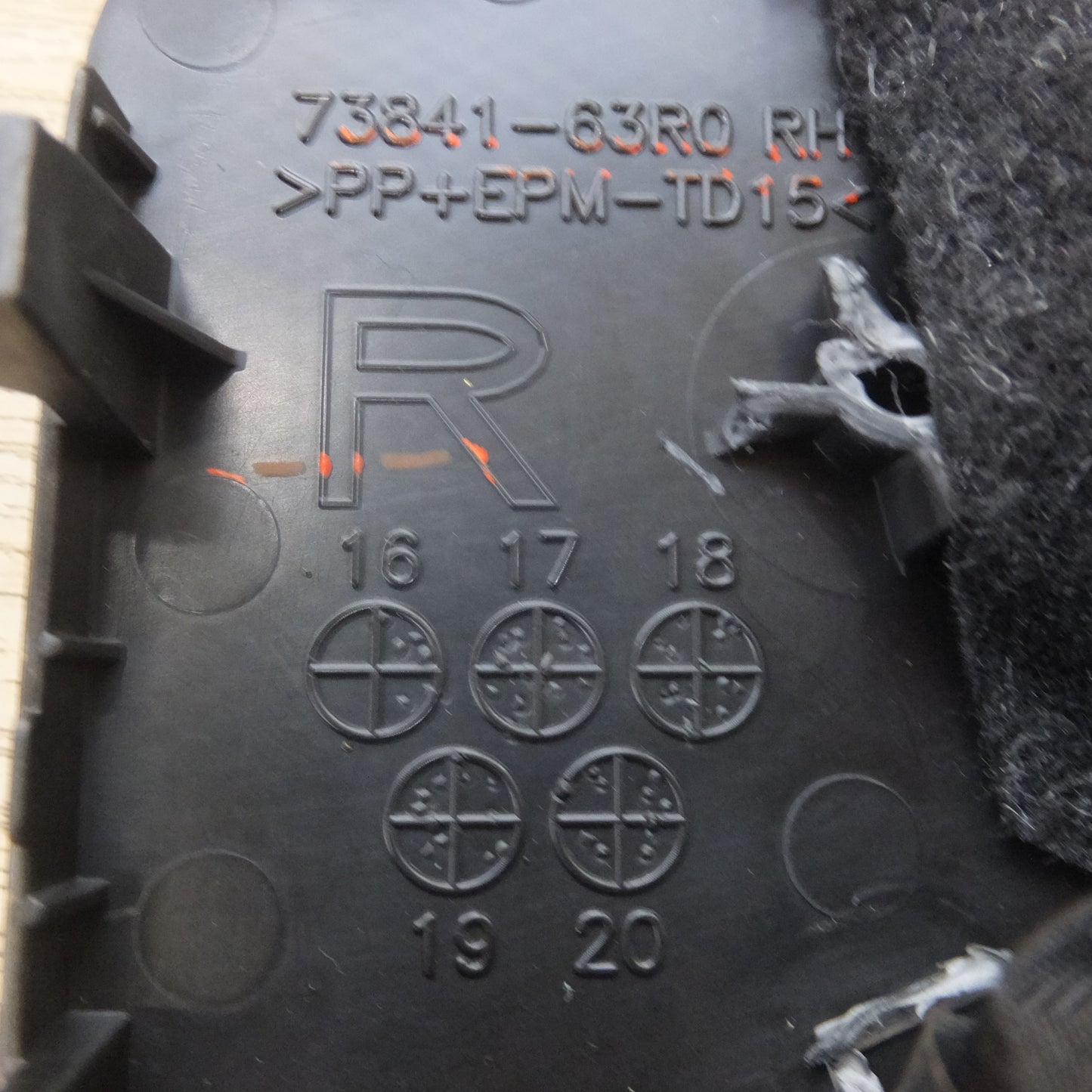 [送料無料] 美品★ソリューションラボR SOLUTION LABO R  スズキ ワゴンR MH55S ツイーター 左 右 セット 73841-63R0 73842-63R0★