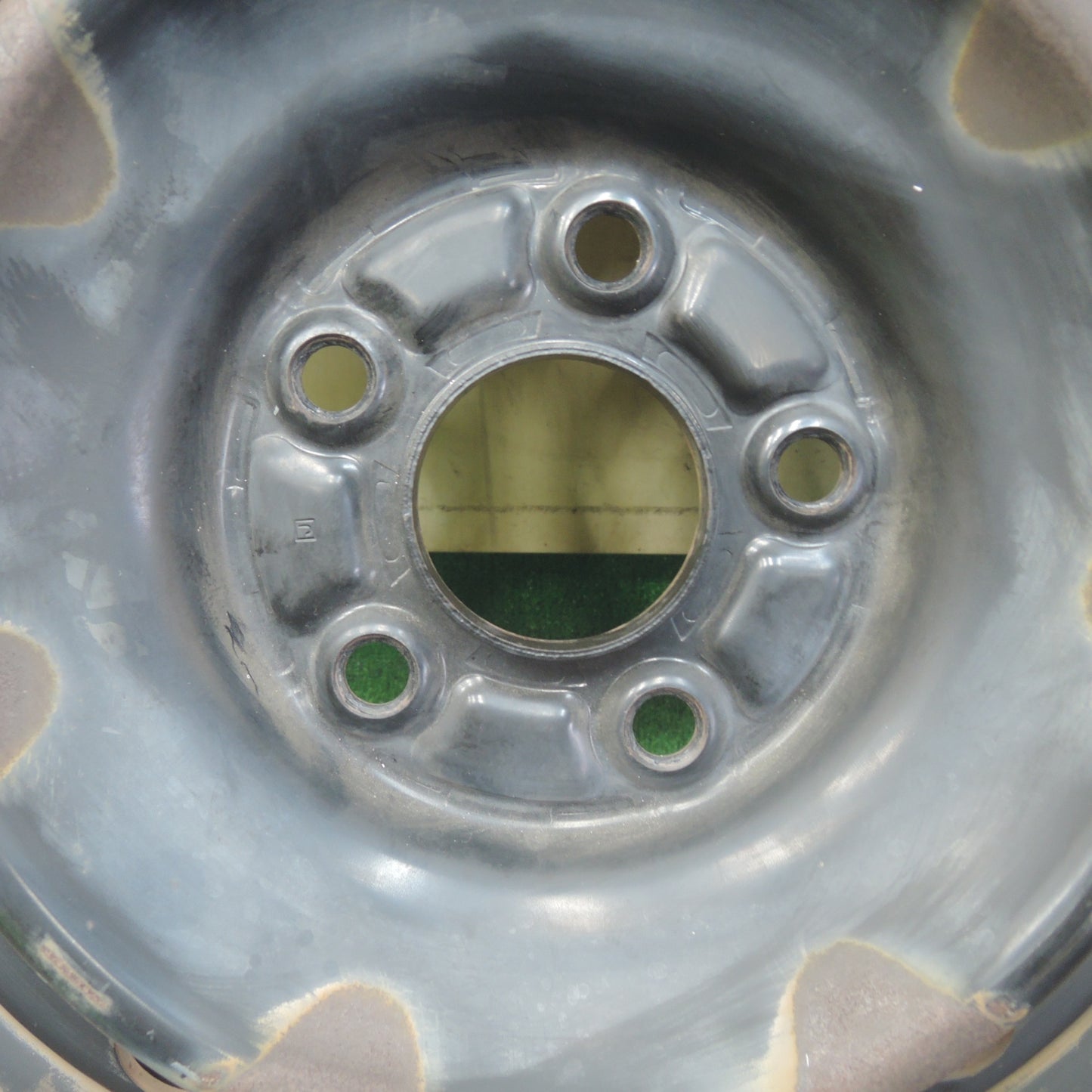 *送料無料* 4本価格★195/55R16 ダンロップ LE MANS V スチール ホイール ルマン5 16インチ PCD114.3/5H★4042402KMノ