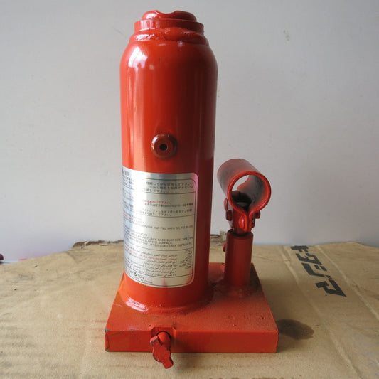 [送料無料] ◆マサダ 油圧 ジャッキ NF-5I-2 工具 5TON 5ton 5トン 5000kg 油圧式 オイル だるま ダルマ 車載 自動車 点検 整備②◆