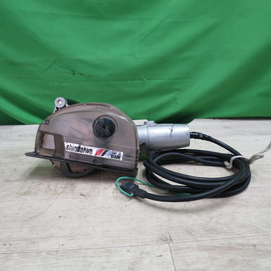 [送料無料] ☆新ダイワ 防塵 カッター B5N 電動 工具 切断機 防じん カッタ shindaiwa 100V☆
