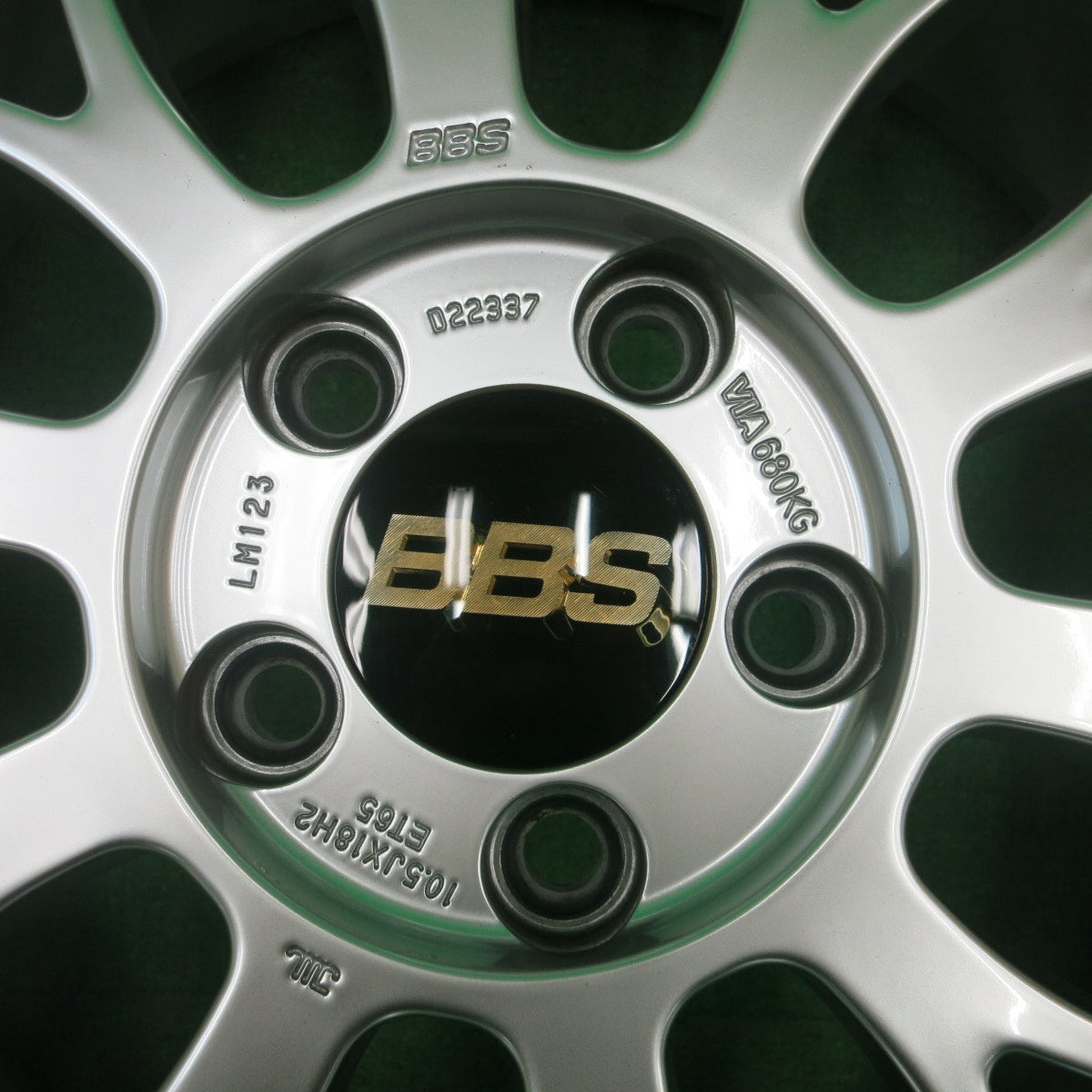 *送料無料* キレイ★フェラーリ 355 用 BBS LM122 LM123 ホイール 18インチ 18×8J 18×10.5J PCD108/5H★4042908ナホ