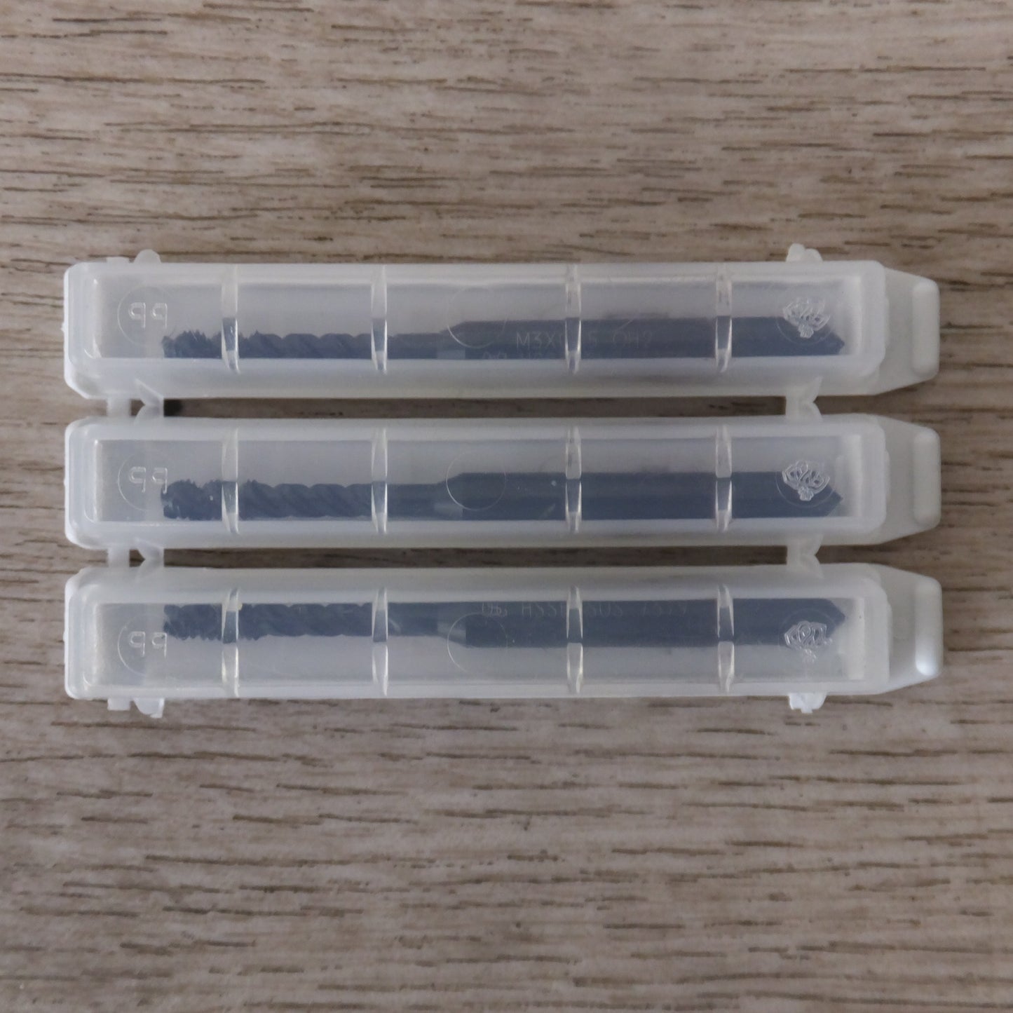 [送料無料] 未使用★OSG スパイラルタップ EX-SUS-SFT 2.5P M3×0.5 STD　3本 セット★
