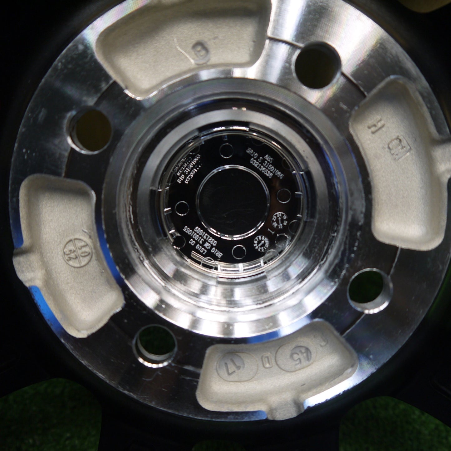 未使用★BALMINUM LS10 バルミナ 14インチ 14×4.5J PCD100/4H★6042205Hホ