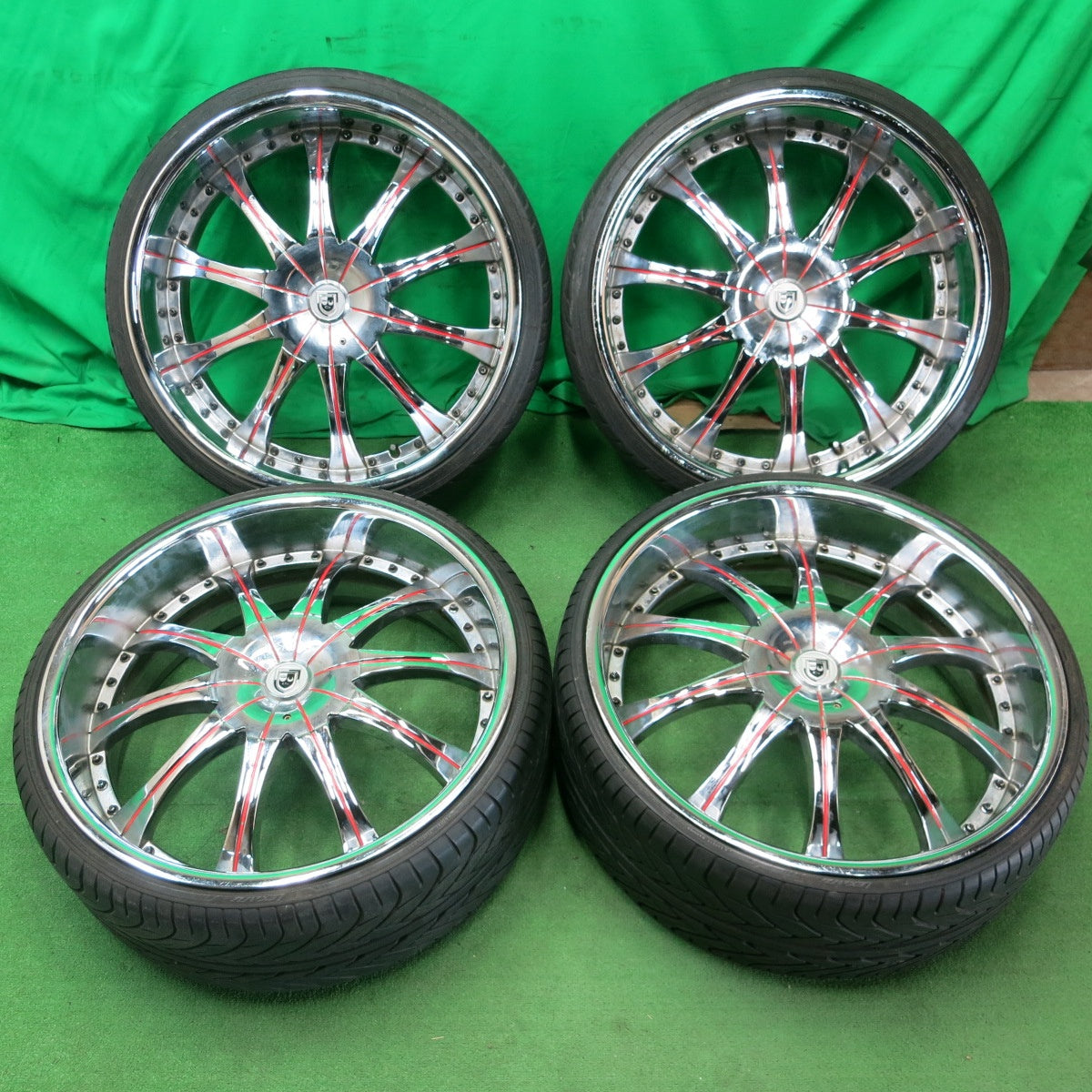 *送料無料* バリ溝！9分★LEXANI Cs 255/30R24 275/25R24 ナンカン NS-2 レクサーニ LX-THIRTY レグザーニ 24インチ PCD114.3/5H★4051502ナノ