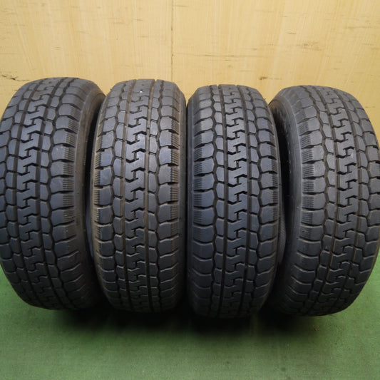 バリ溝！21年！9.5分以上★トラック タイヤ 215/65R15 110/108L ヨコハマ LT ラジアル TY285 ミックス オールシーズン 15インチ★5092904Hノタ