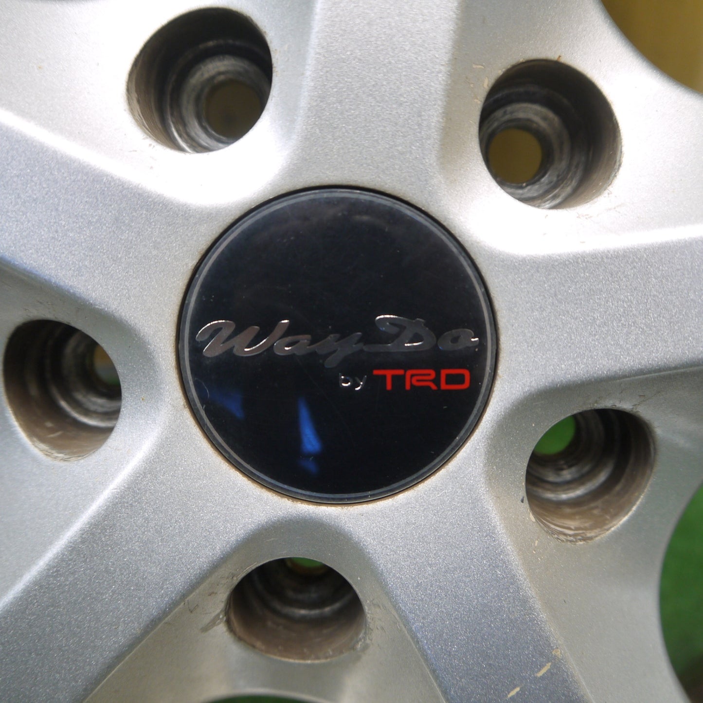 4本価格★WayDo TRD 18インチ ホイール 18×7.5J PCD114.3/5H★6061911Hホ