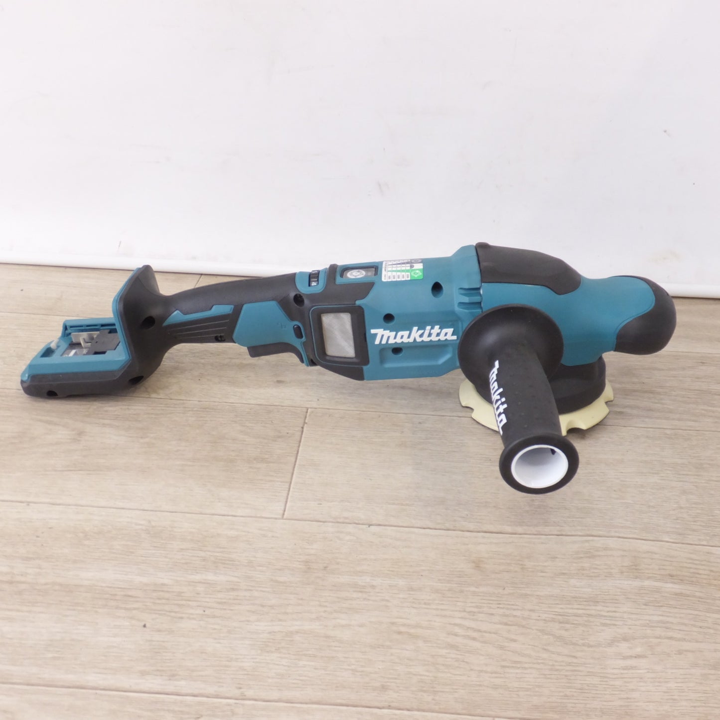 [送料無料] 美品★マキタ makita 125mm 充電式ランダムオービットポリッシャ PO500D 18V 本体のみ★