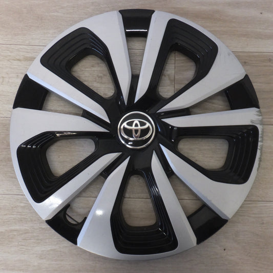 [送料無料] ★トヨタ TOYOTA 純正 プリウス 50系 後期 PHV ホイールカバー 15インチ 1枚★