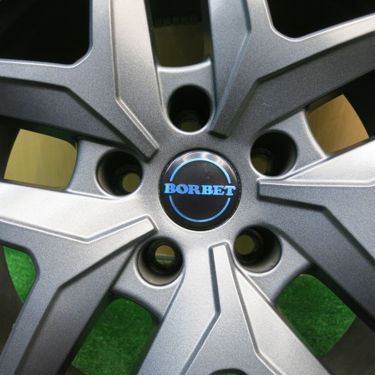 キレイ！22年★BMW 等 BORBET typeZ 245/50R19 スタッドレス ブリヂストン ブリザック RFT 19インチ ボルベット PCD112/5H★5041810TNス