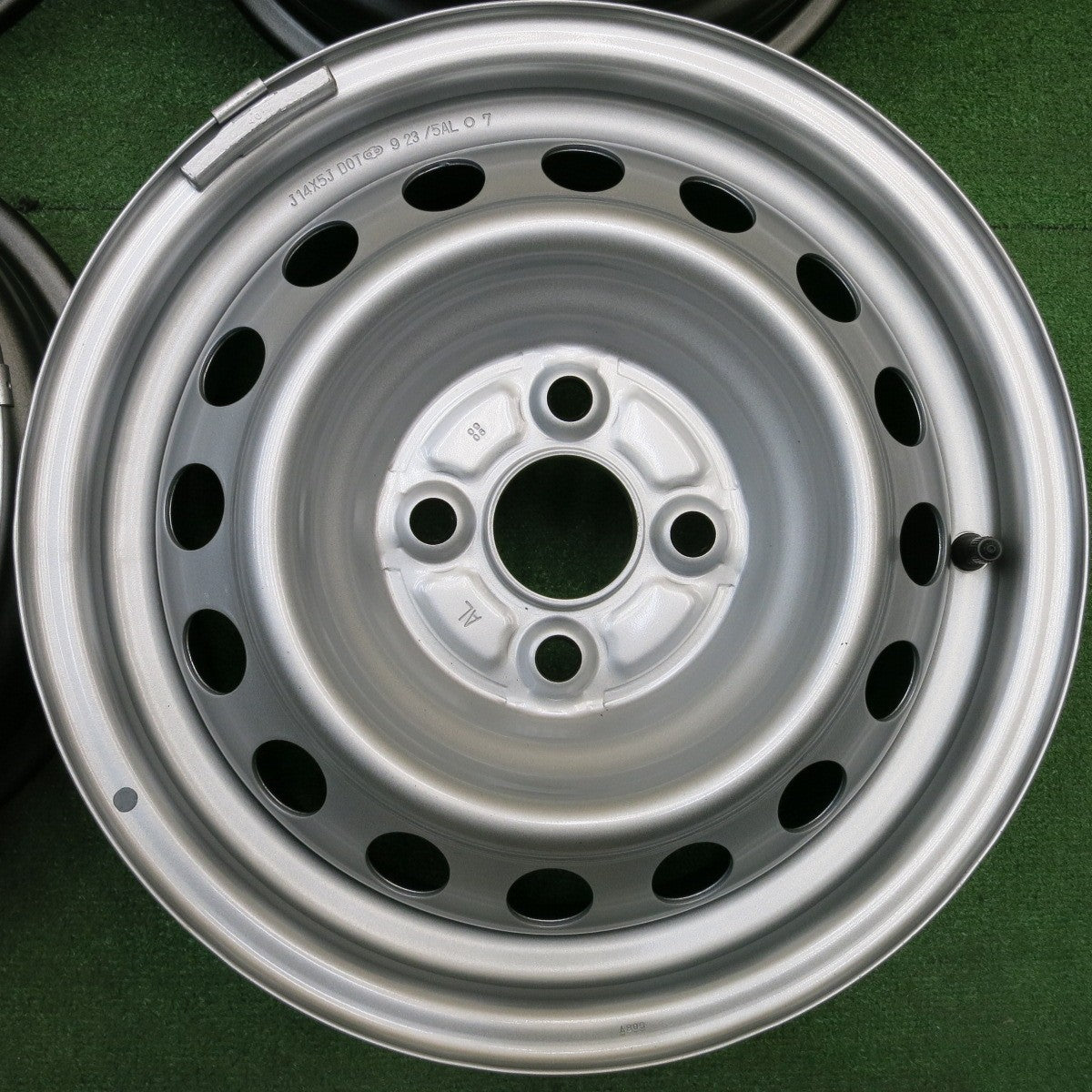 未使用★トヨタ プロボックス 純正 スチール ホイール 14インチ 14×5J PCD100/4H★5112504HAホ