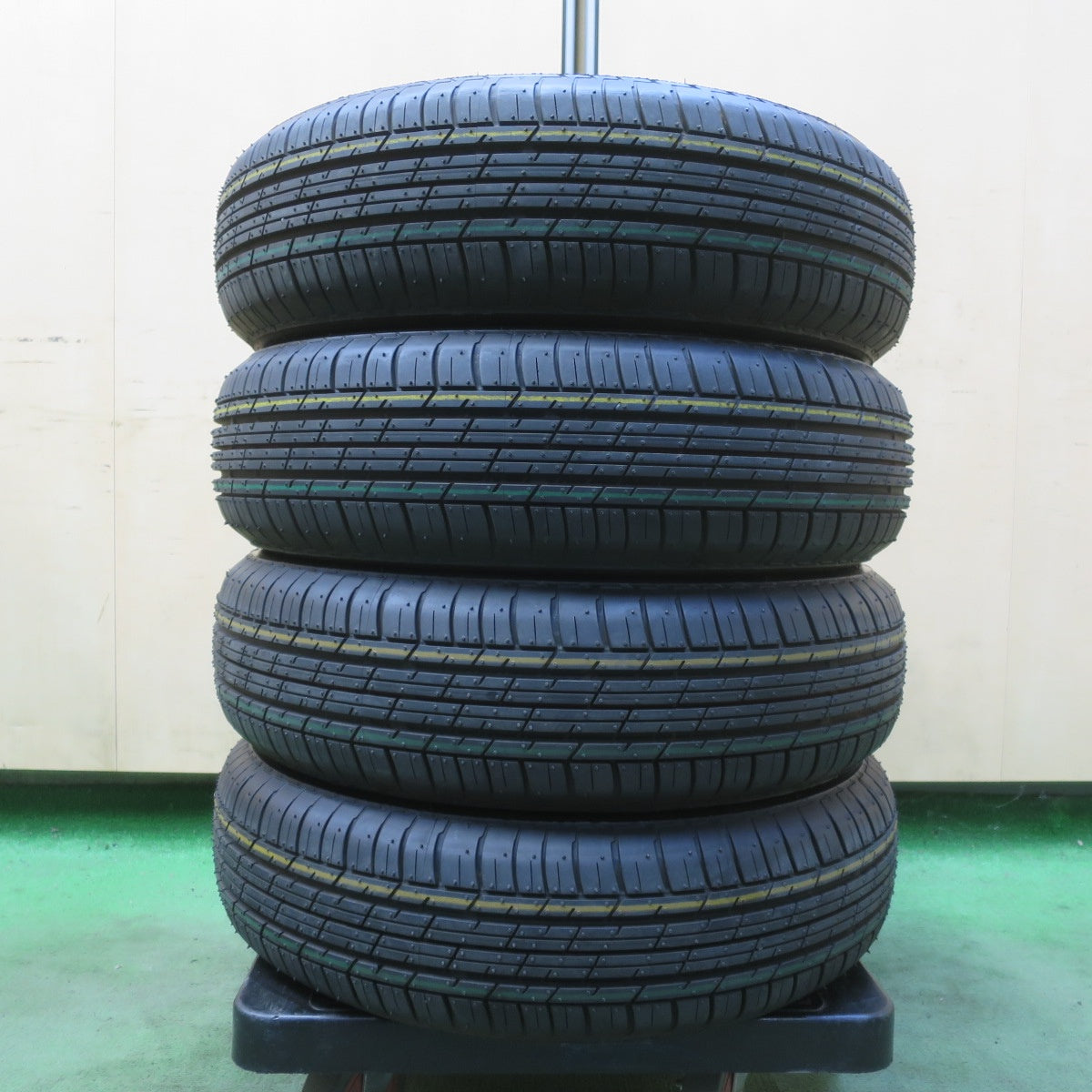 新車外し！25年★155/65R14 ブリヂストン エコピア EP150 タイヤ 14インチ ワゴンR ラパン デイズ タント ウェイク スペーシア 等★6071401イノタ