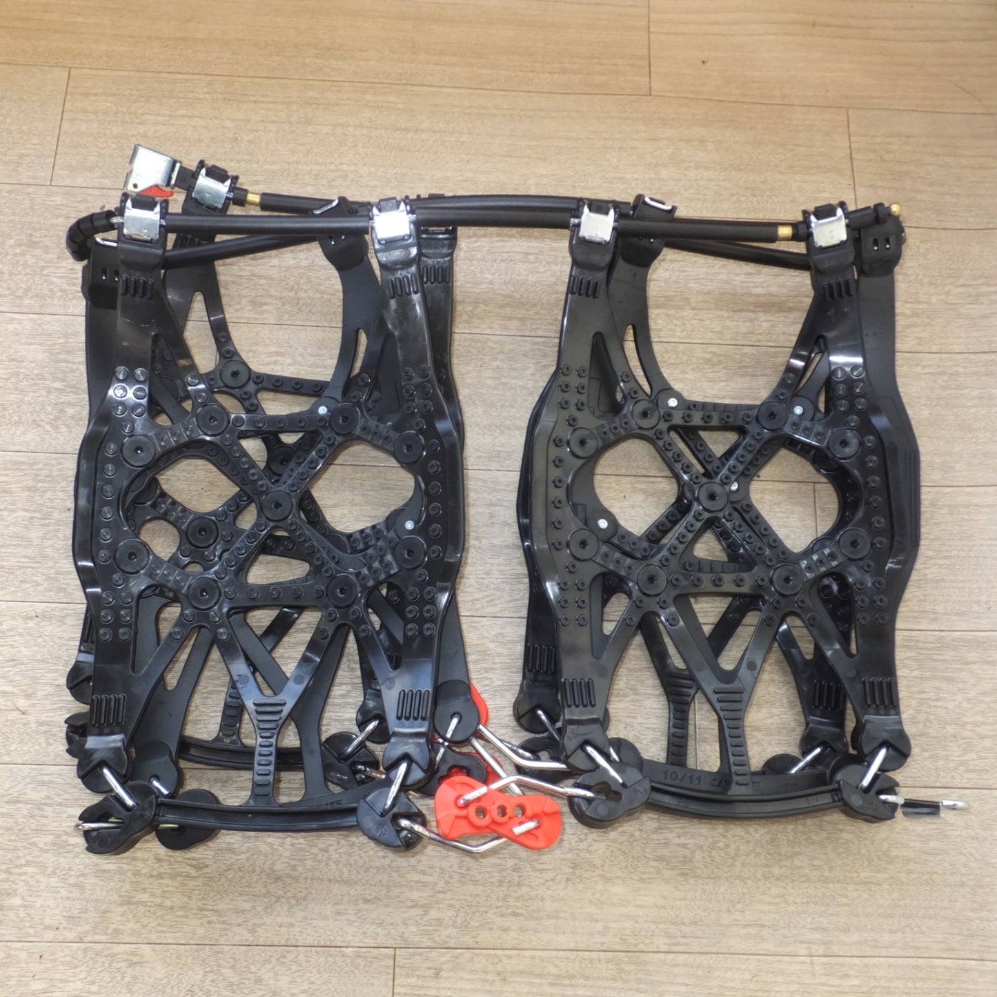 [送料無料] 未使用★カーメイト CARMATE バイアスロン クイックイージー BIATHLON QUICK EASY QE10L　非金属チェーン★