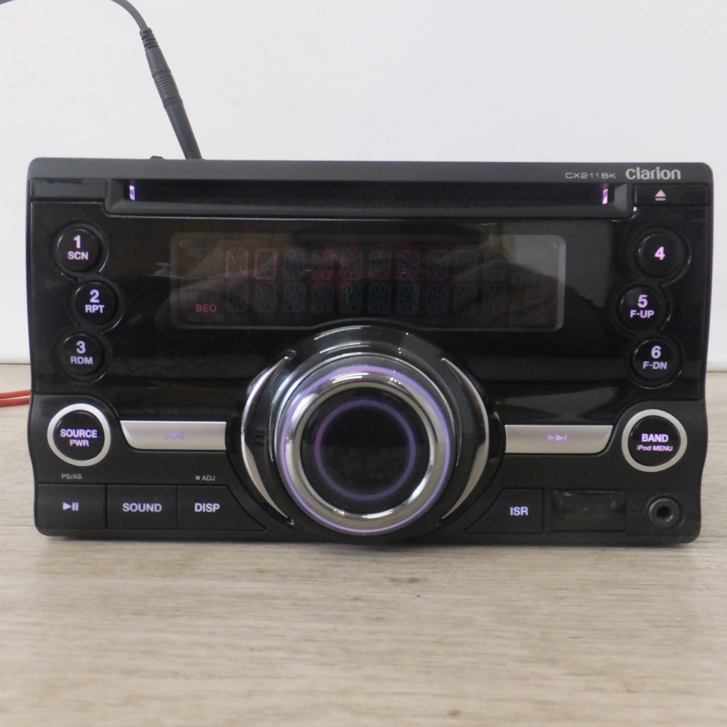 [送料無料] ★クラリオン clarion 2DIN CD USB MP3 WMA レシーバー CX211BK[34]★