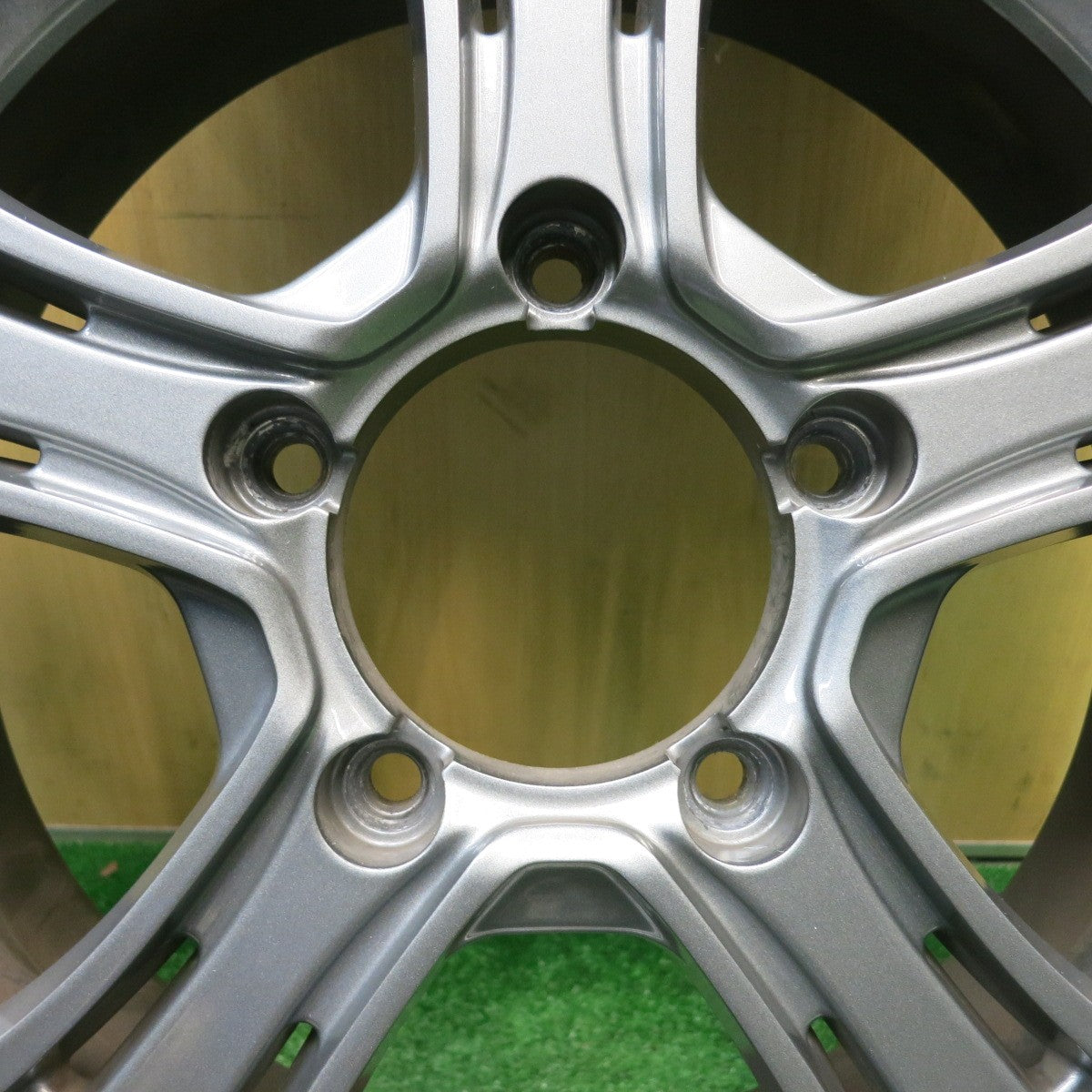 キレイ！23年★ジムニー KIRCHEIS X 175/80R16 マックストレック EXTREME R/T ホワイトレター キルヒアイス 16インチ PCD139.7/5H★6011802HAノ