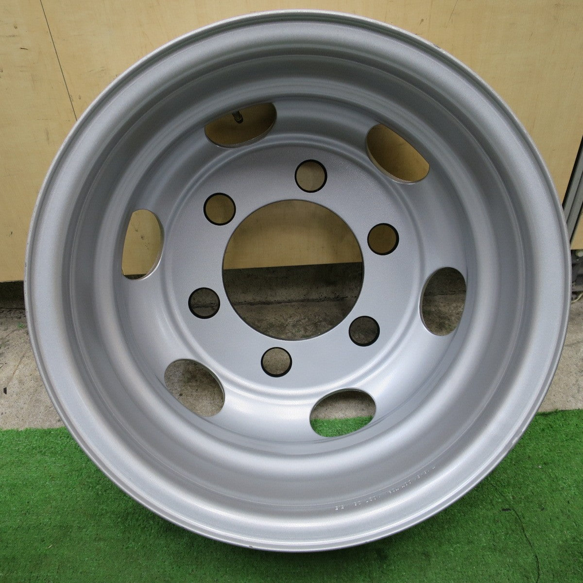 未使用！1本★トラック TOPY スチール ホイール 16インチ 16×6K トピー 127-9TC PCD222.25/6H★6042503ナホ