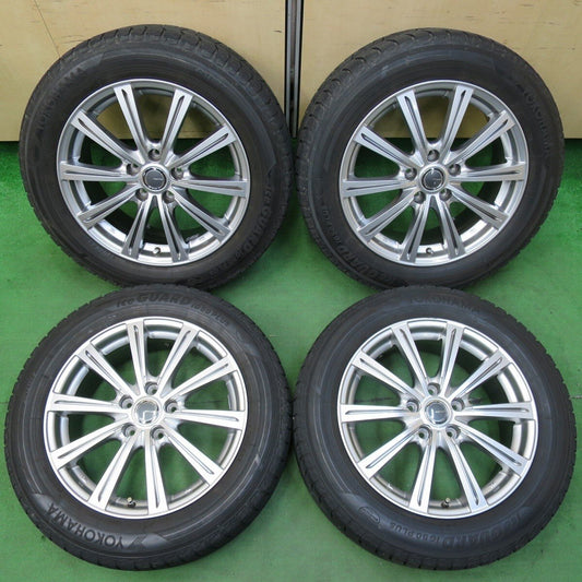 キレイ★スタッドレス 215/60R17 ヨコハマ アイスガード iG50 プラス MiLLOUS ミルアス 17インチ PCD114.3/5H★4102110イス