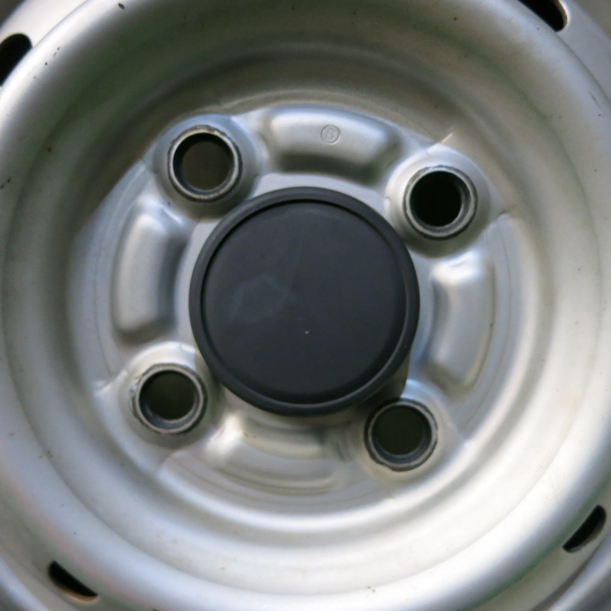 バリ溝！23年！8.5分★145/80R12 80/78N ブリヂストン エコピア R710 TOPY スチール 12インチ PCD100/4H★5062706HAノ