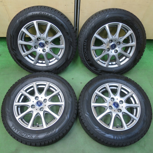 ほぼ未使用！22年！キレイ★スタッドレス 175/70R14 ヨコハマ アイスガード iG60 TIRADO Eta LA STRADA ティラード ラストラーダ 14インチ PCD100/4H★5123009イス