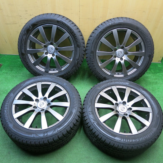 バリ溝！23年！9.5分★ポルシェ 等 EUROPREMIUM 265/50R19 スタッドレス ブリヂストン ブリザック DM-V3 19インチ ユーロプレミアム PCD130/5H★5112015HAス