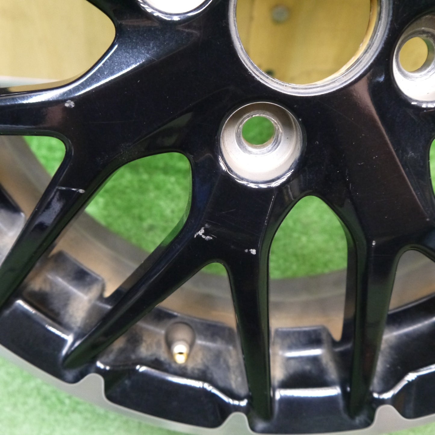 1本価格★ホンダ N-BOX カスタム 純正 ホイール 15インチ 15×4.5J NBOX Nボックス PCD100/4H★5082501Hホ