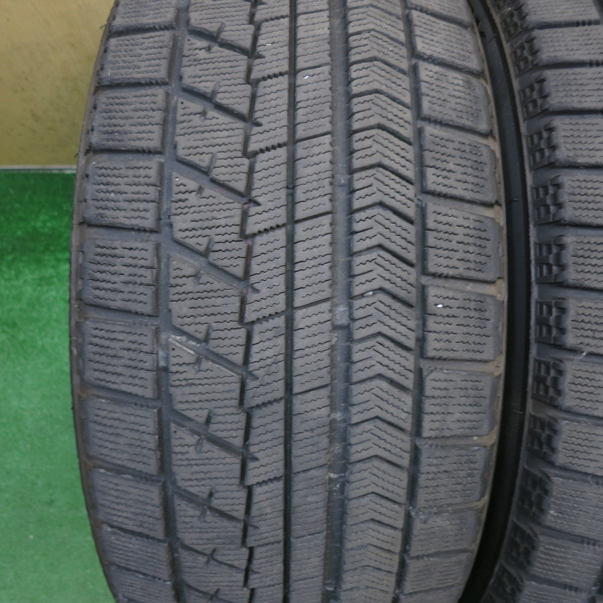 バリ溝！8.5分◎スタッドレス 225/50R17 ブリヂストン ブリザック VRX タイヤ 17インチ アコード オデッセイ スカイライン フーガ 等◎6092101KKスタ