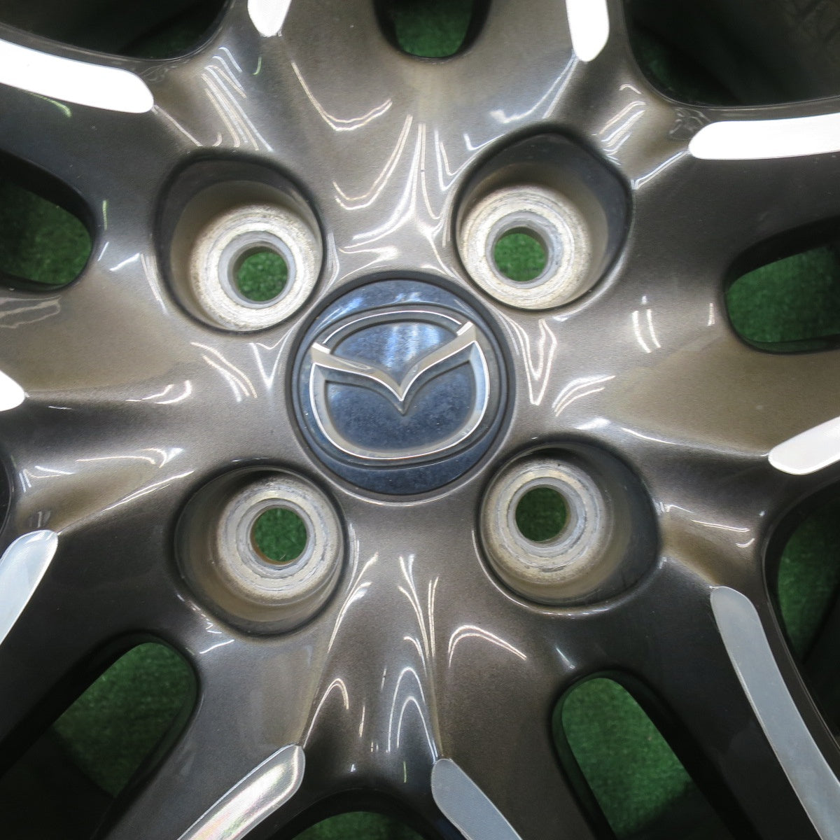 4本価格★マツダ DJ デミオ 純正 185/60R16 ヨコハマ エコス ES31 16インチ PCD100/4H★5110904NJノ