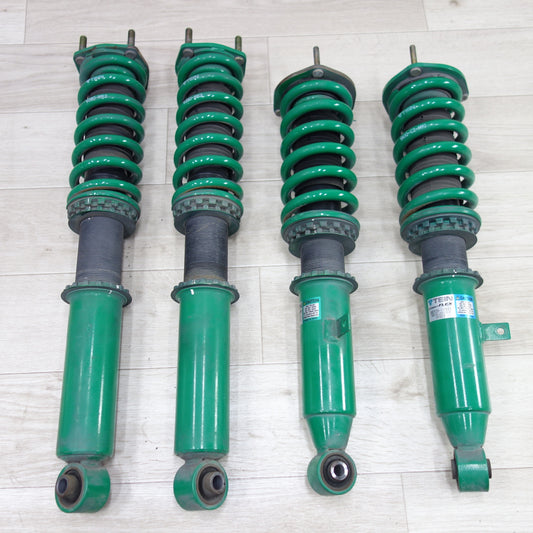 [送料無料] ◆SXE10 JZX110 アルテッツァ TEIN サスペンション G5Y21-11931 G5Y20-11931 STREET FLEX DAMPER 車高調 テイン 現状品◆