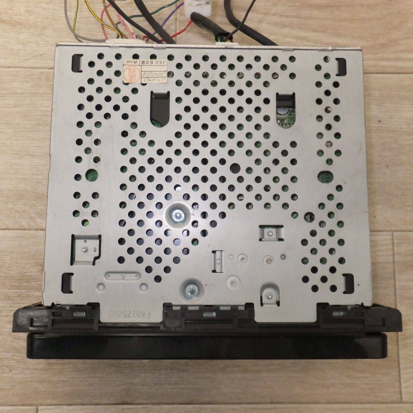 [送料無料] ジャンク★パナソニック製 トヨタ 純正 HDDナビ NHZN-W59 08545-K9036[24]★