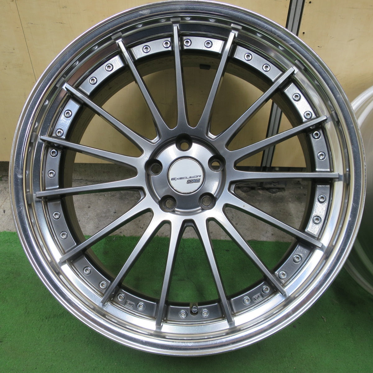 4本価格★SSR EXECUTOR CV04 21インチ ホイール エグゼキューター 21×9.0J PCD114.3/5H★6070101NGホ