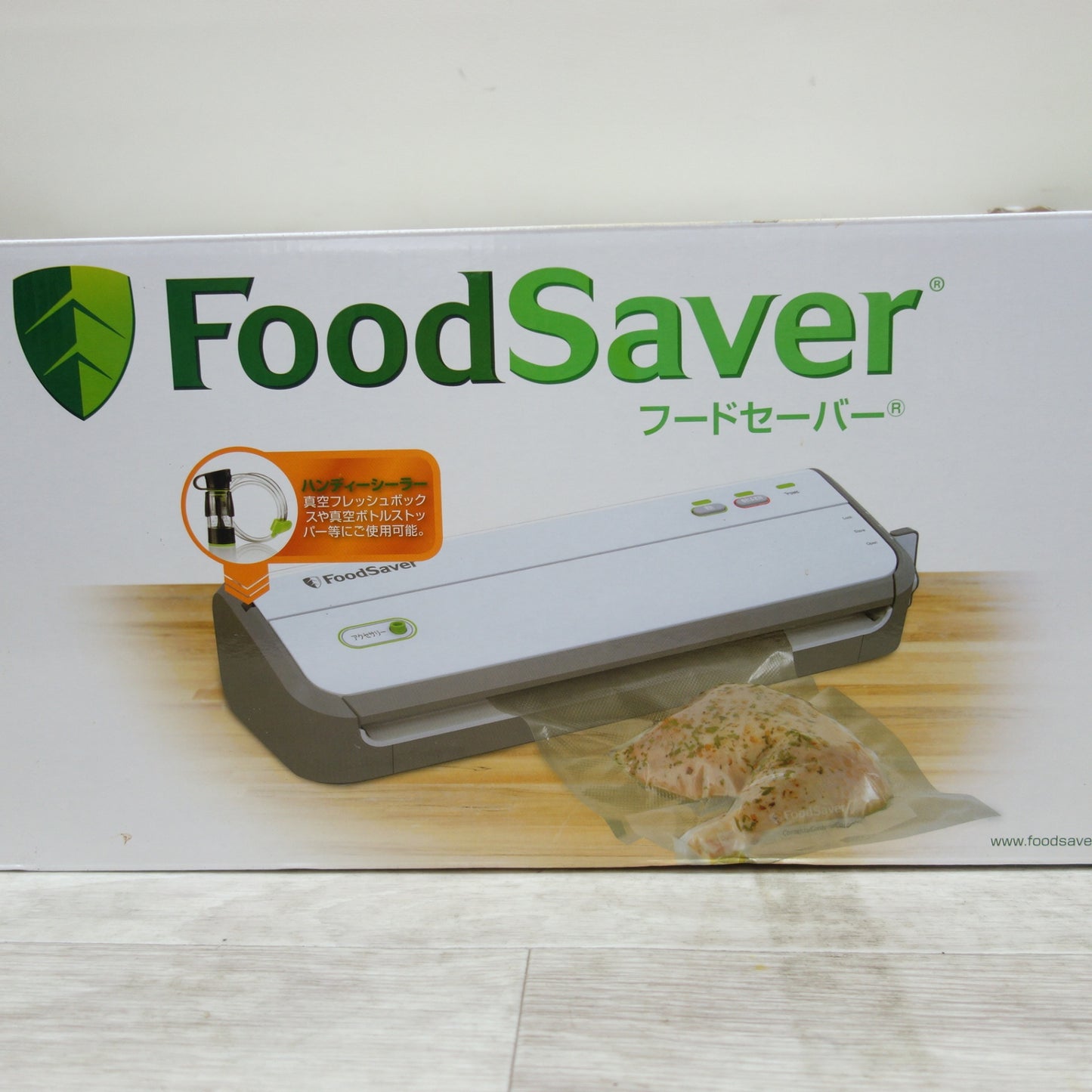 [送料無料] 未使用☆Coleman コールマン Food Saver フード セーバー 家庭用 真空 パック 機 FM2010 真空包装 フードシーラー☆