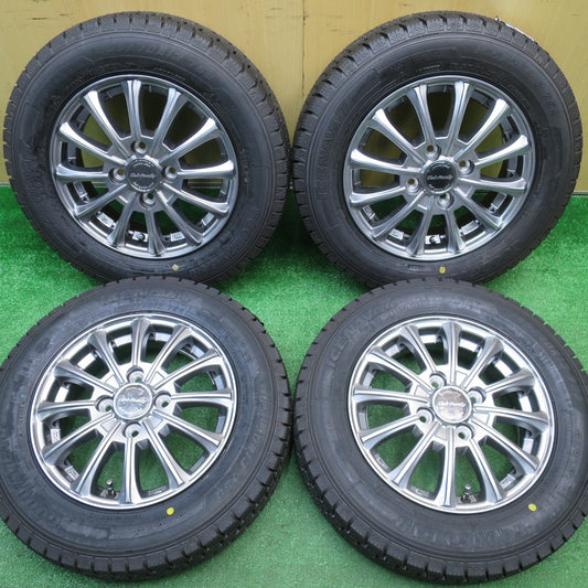 未使用！23年★スタッドレス 155/70R13 グッドイヤー アイスナビ7 Club Family クラブ ファミリー 13インチ PCD100/4H★5110510NJス