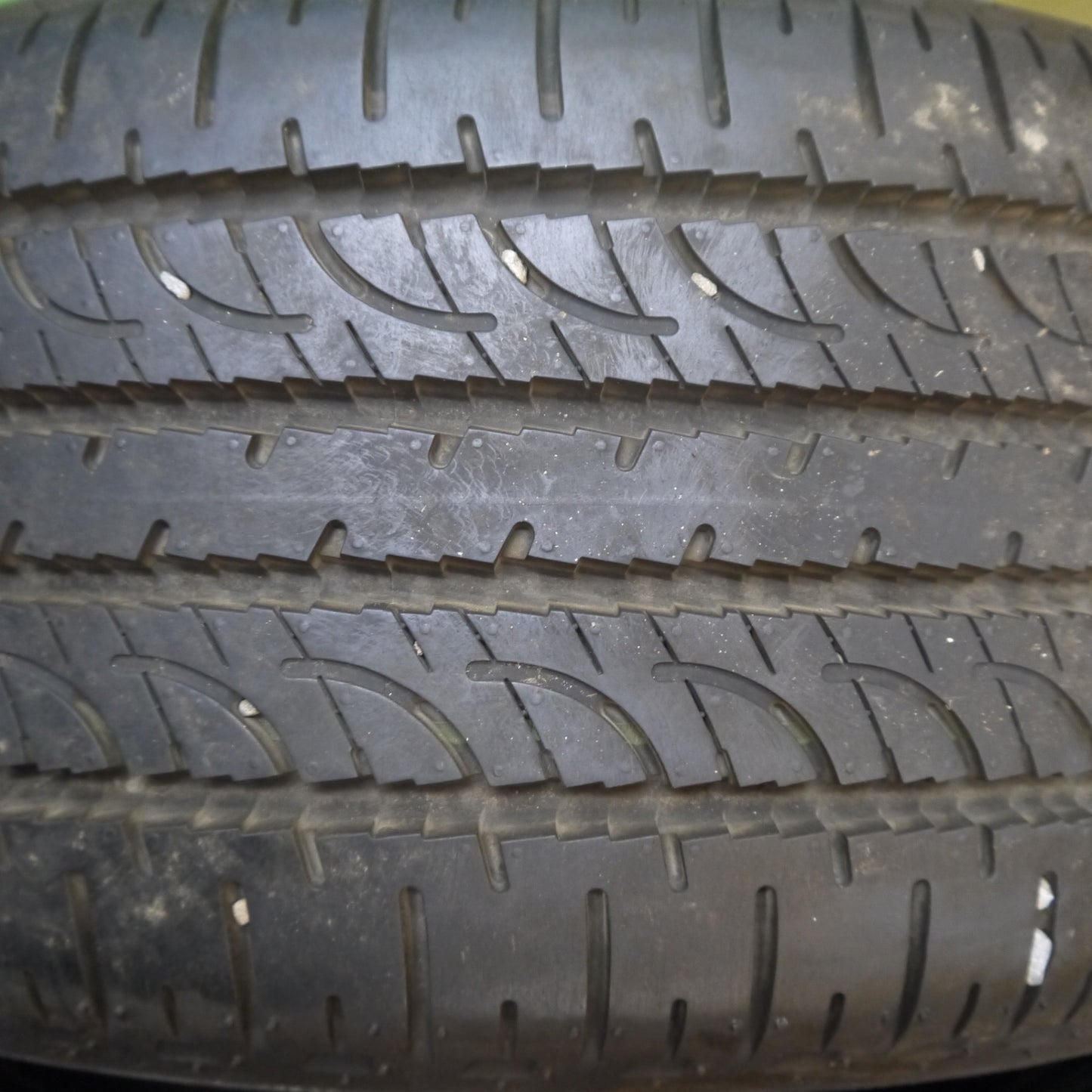 ほぼ新車外し！25年★225/55R18 ヨコハマ ジオランダー SUV G055 G055E タイヤ 18インチ デリカ D:5 シャモニー アウトランダー ZR-V エクストレイル 等★6010501Hノタ